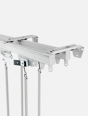 DOUBLE WALL / CEILING MOUNT