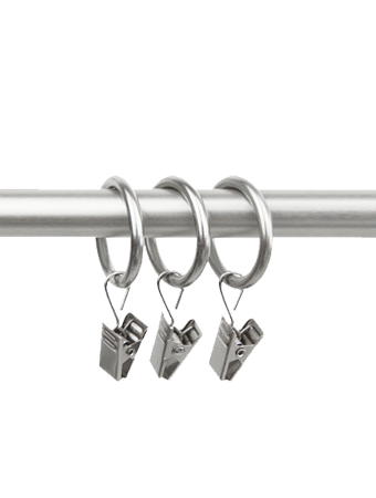 1 INCH RINGS with CLIPS